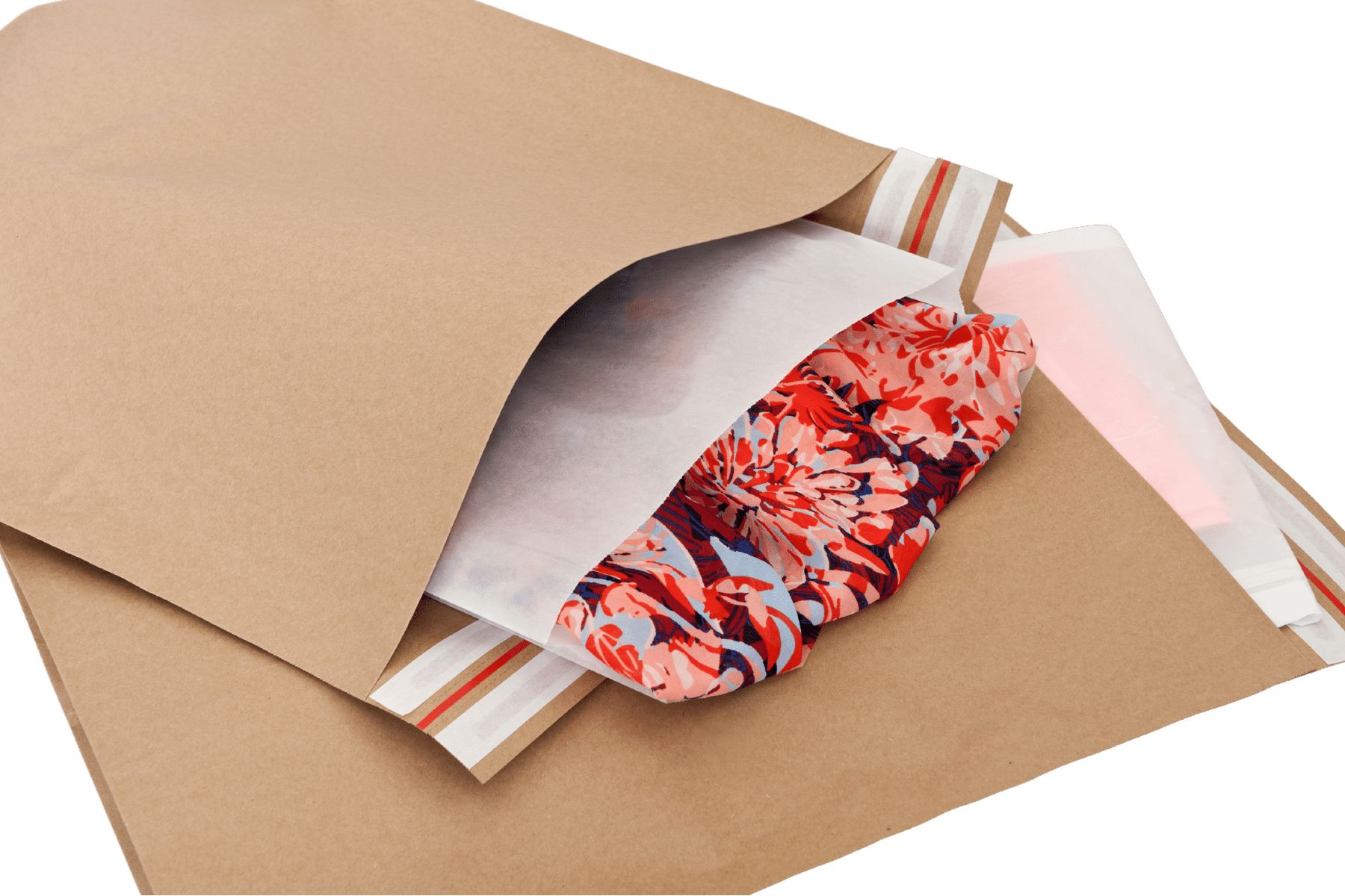 Kleidung und Modeartikel Versandtasche