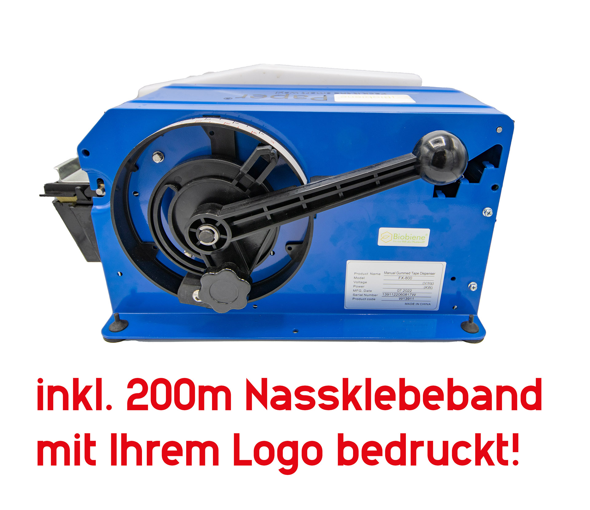 Klebestreifengeber HADE Matic 80 Plus