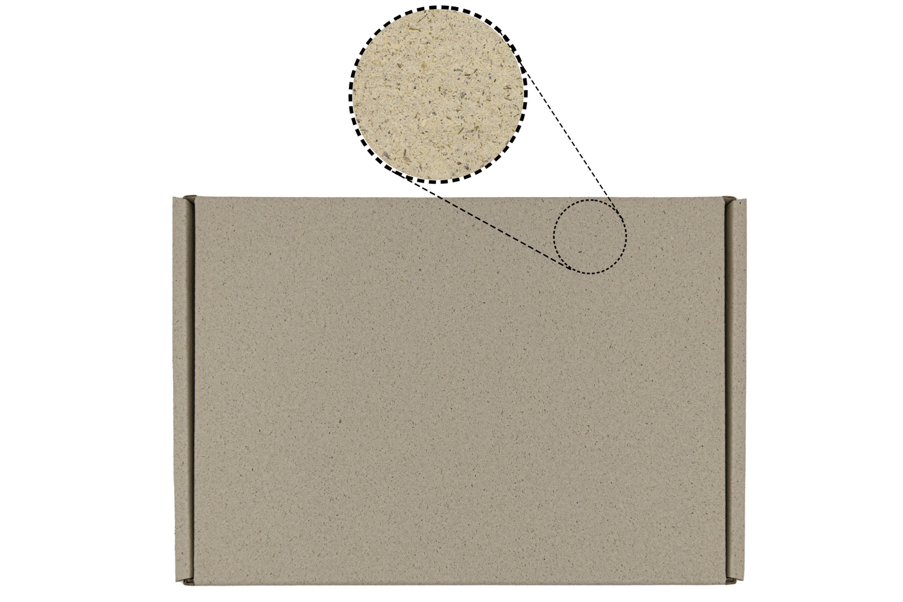 Kartons für Maxibriefversand aus Graskarton