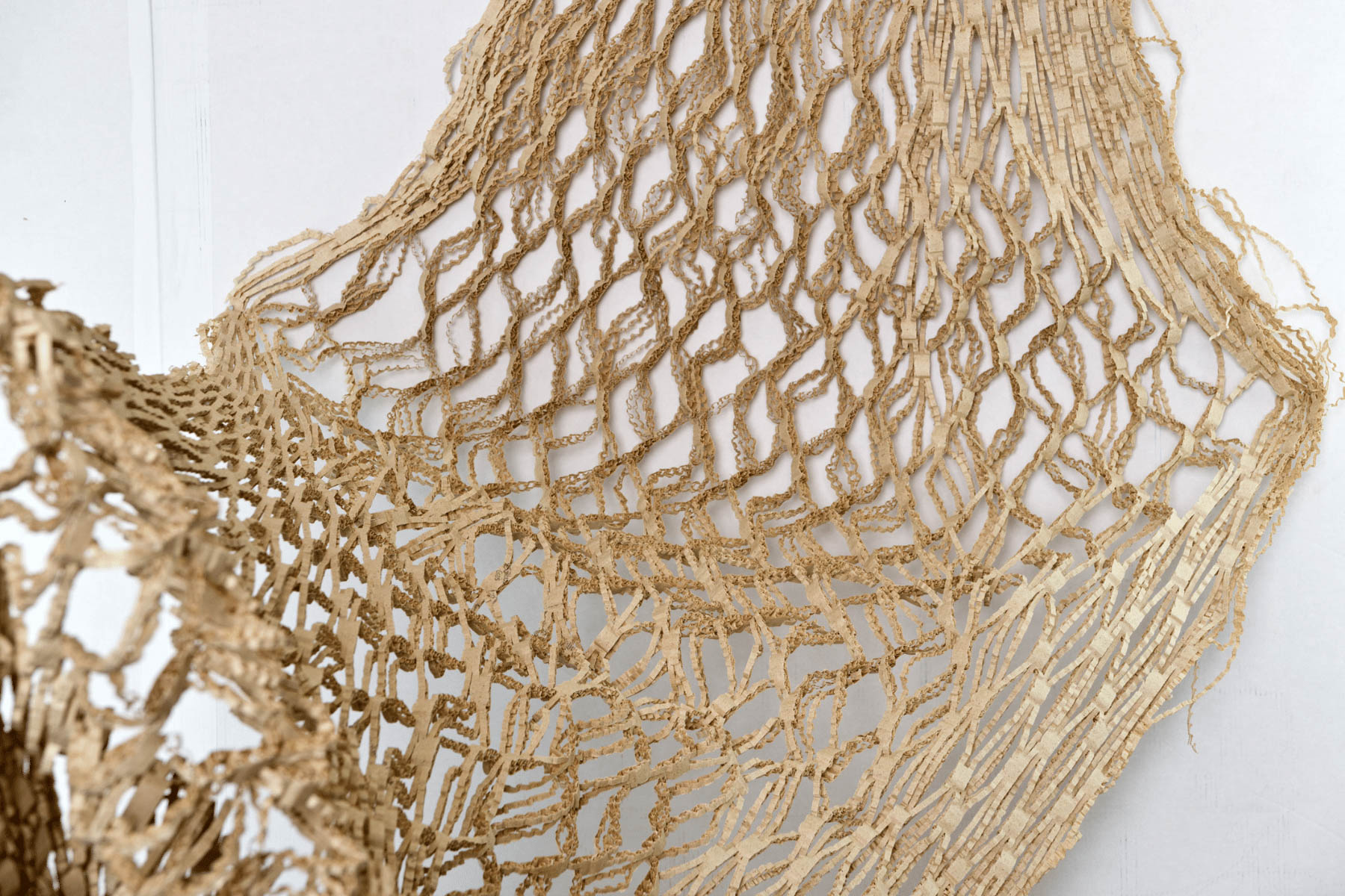 Füllmaterial für Kartons und Pakete