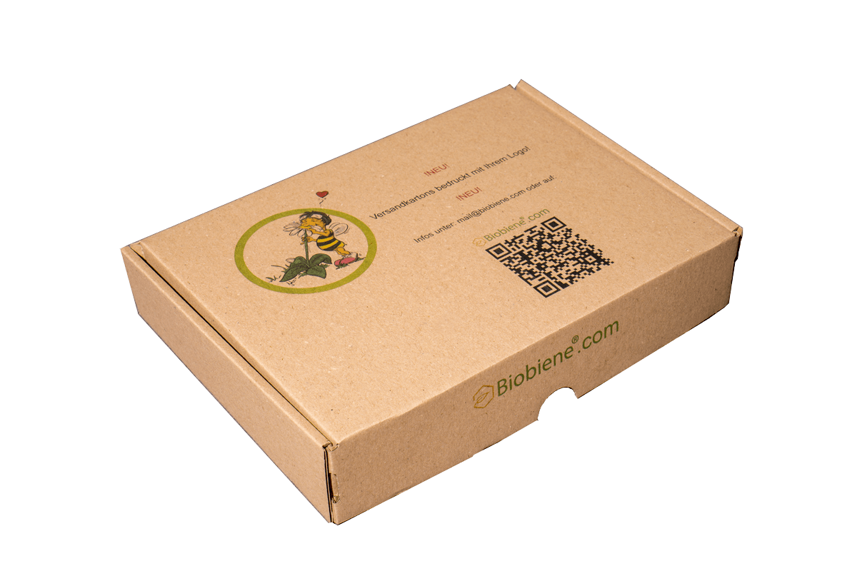 Braune Maxibriefkartons 350x250x50mm