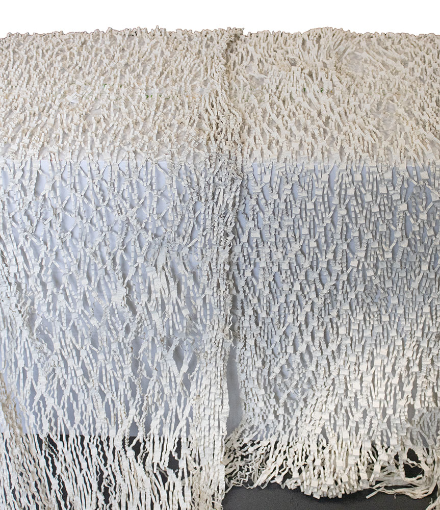 Wellpolster Gras hell