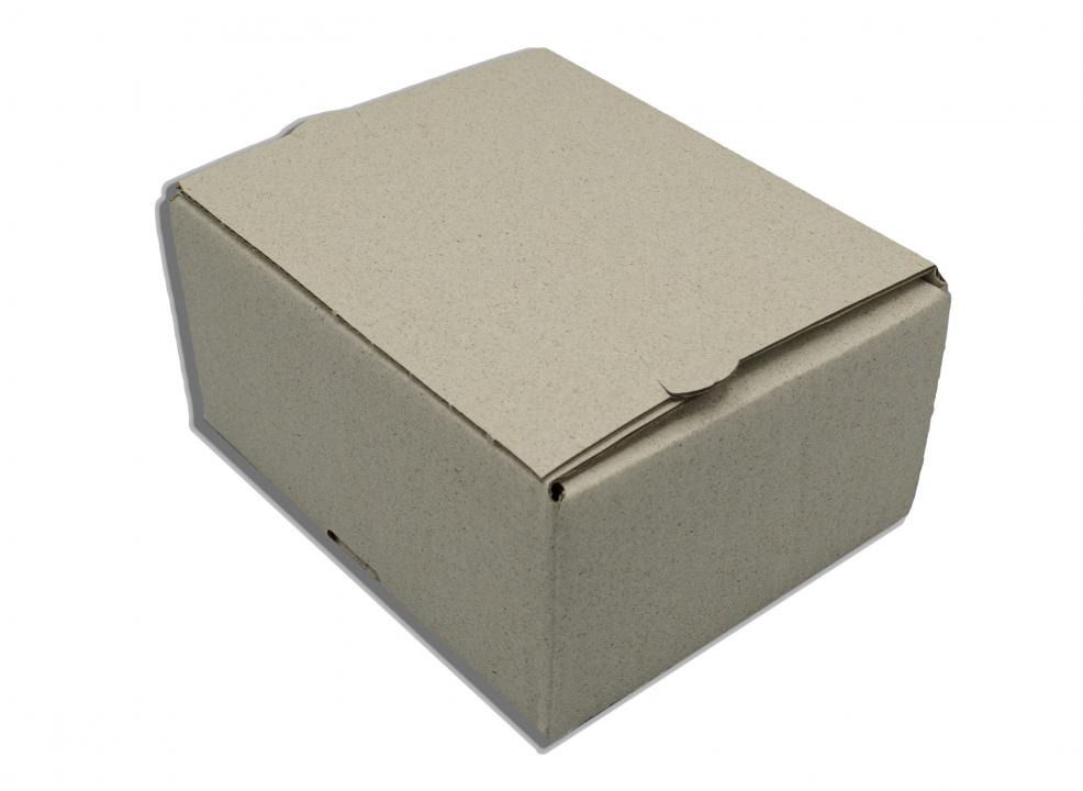 Selbstklebender Automatikbodenkarton mit Aufreissfaden 16x13x7cm