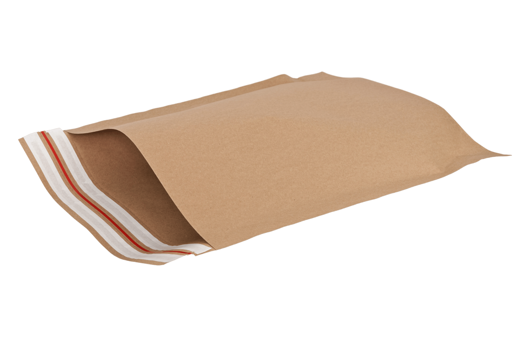 Versandtasche mit Aufreißfaden - 100% plastikfrei