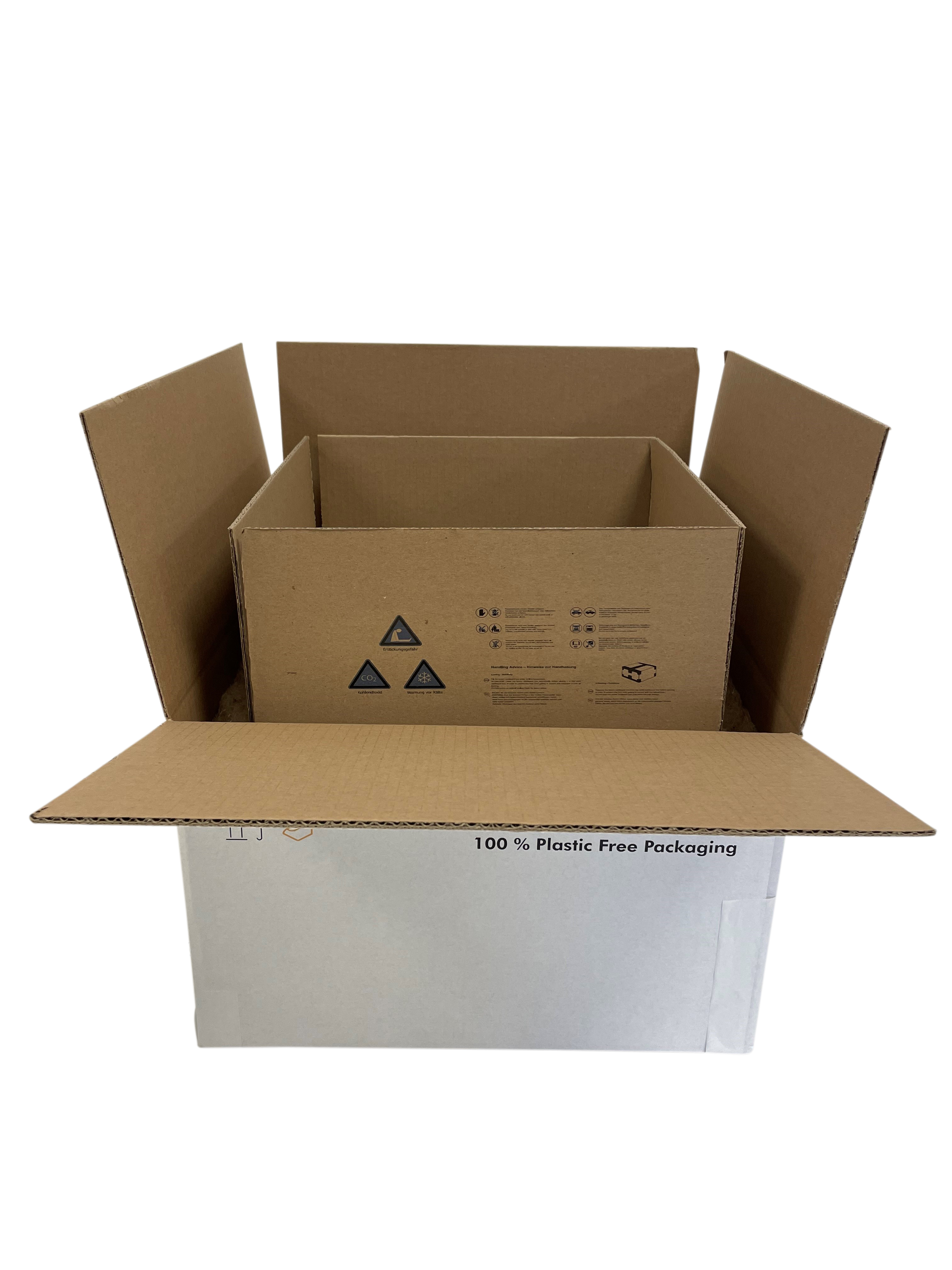 Thermobox TBL16 von Biobiene  395x385x250mm | 48 Stück