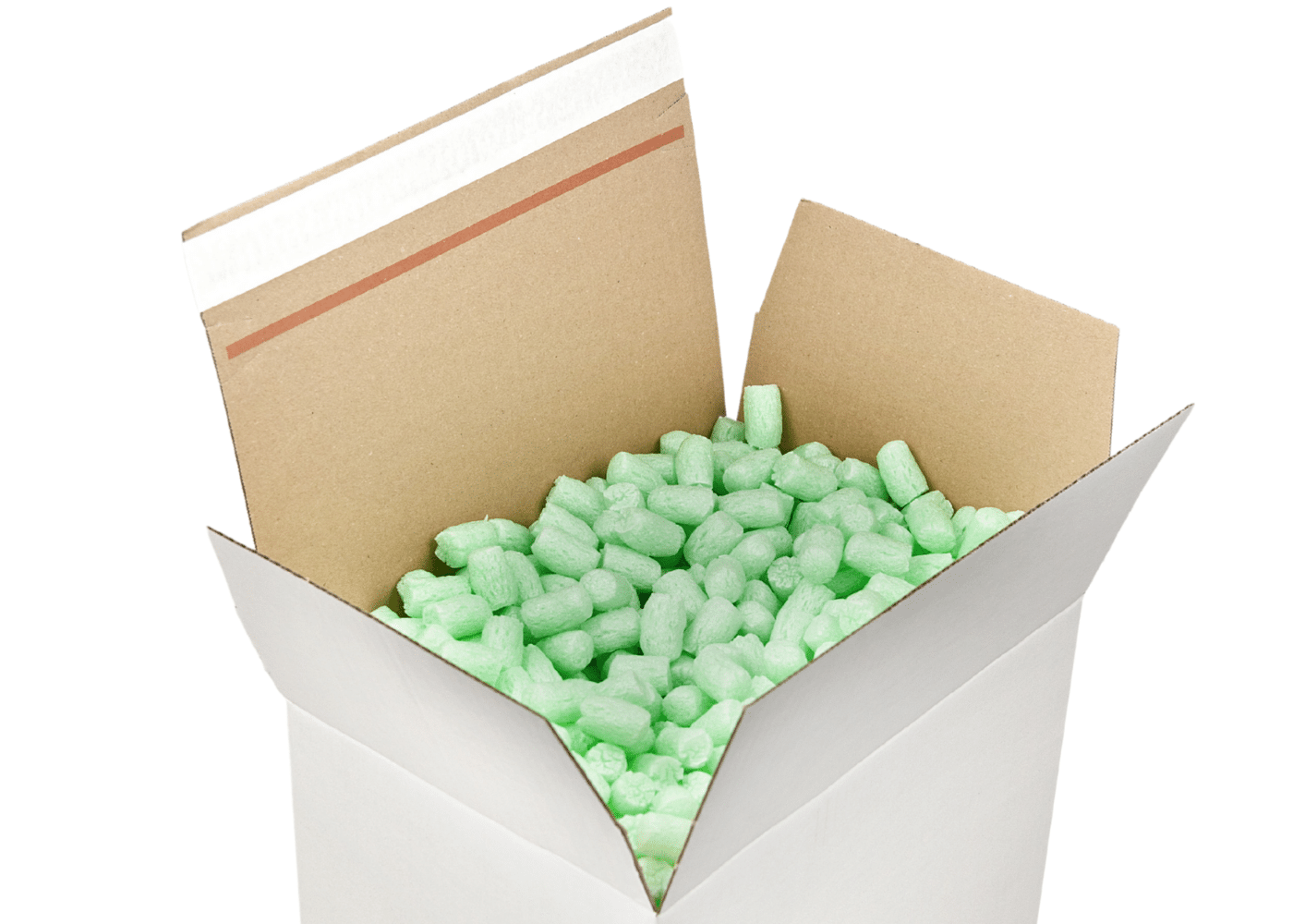 Bio-Füllchips als Polster und Verpackungsmaterial