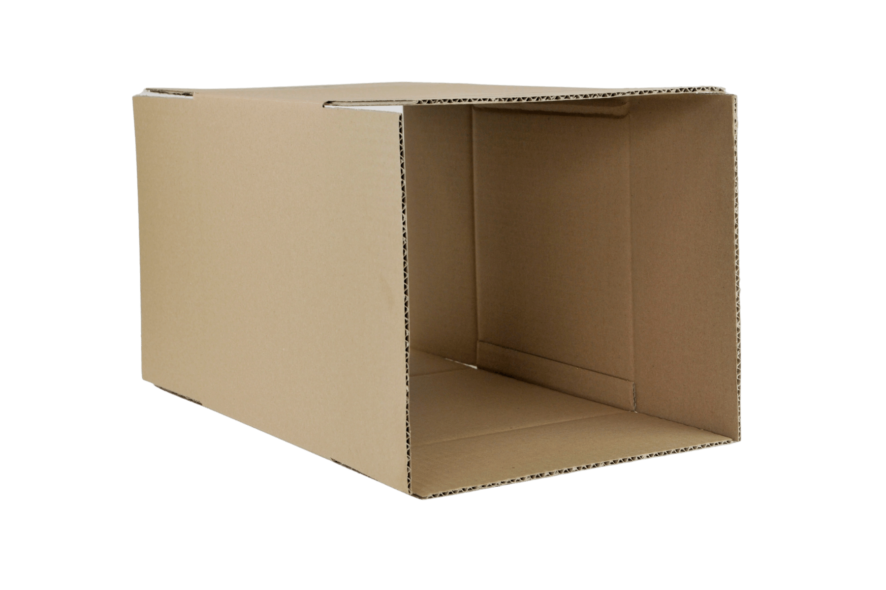 Karton braun nach Fefco 0201