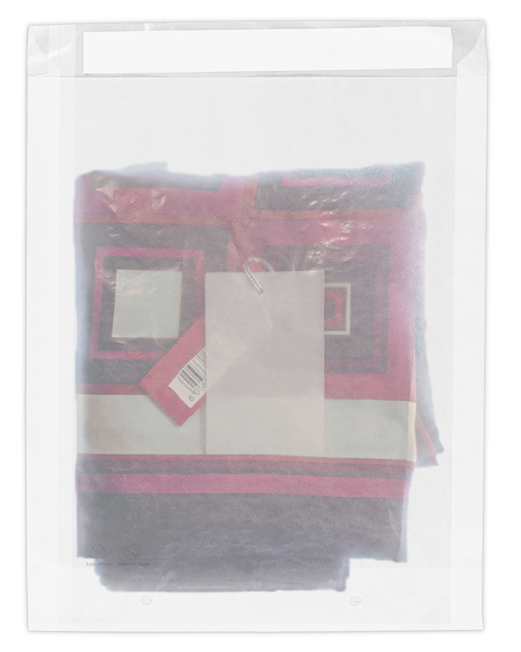 Verpackung für Accessoires und kleine Textilien