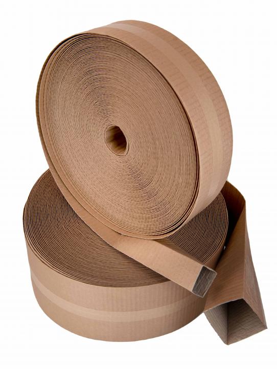 Wellpappschlauch braun 60x60mm