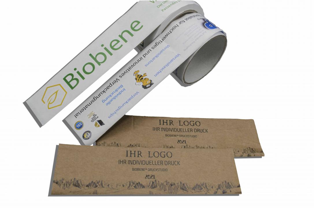 Rollenetiketten Bedruckte mit Ihrem Logos