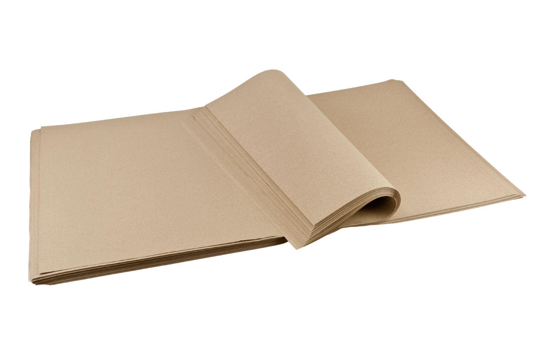 Plastikfreies Verpackungsmaterial: Packpapier Schrenzpapier 50 x 75cm 80g VE=10kg