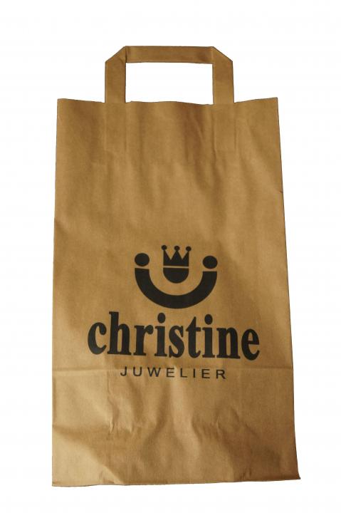 Bedruckte Papiertragetasche
