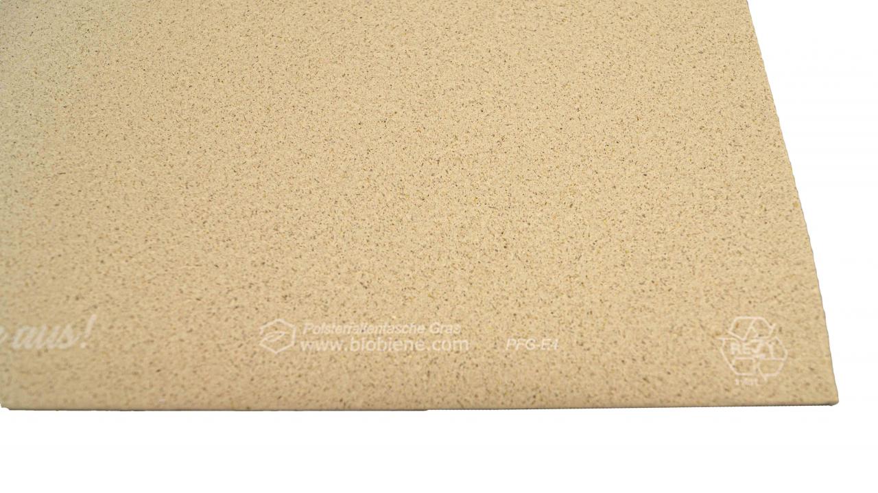 Graspapier-Polstertasche mit Falte E4 280x400x50 mm (100 Stück)