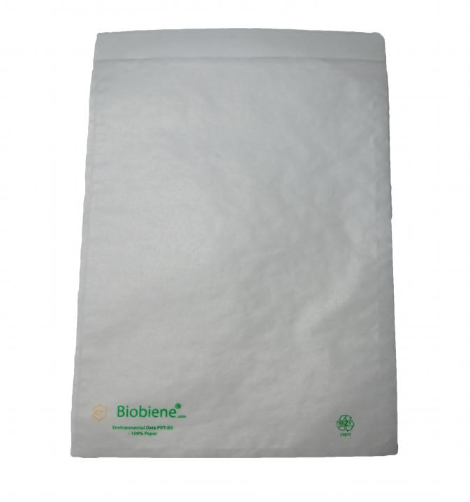 umweltfreundliche Versandtasche Papier transparent