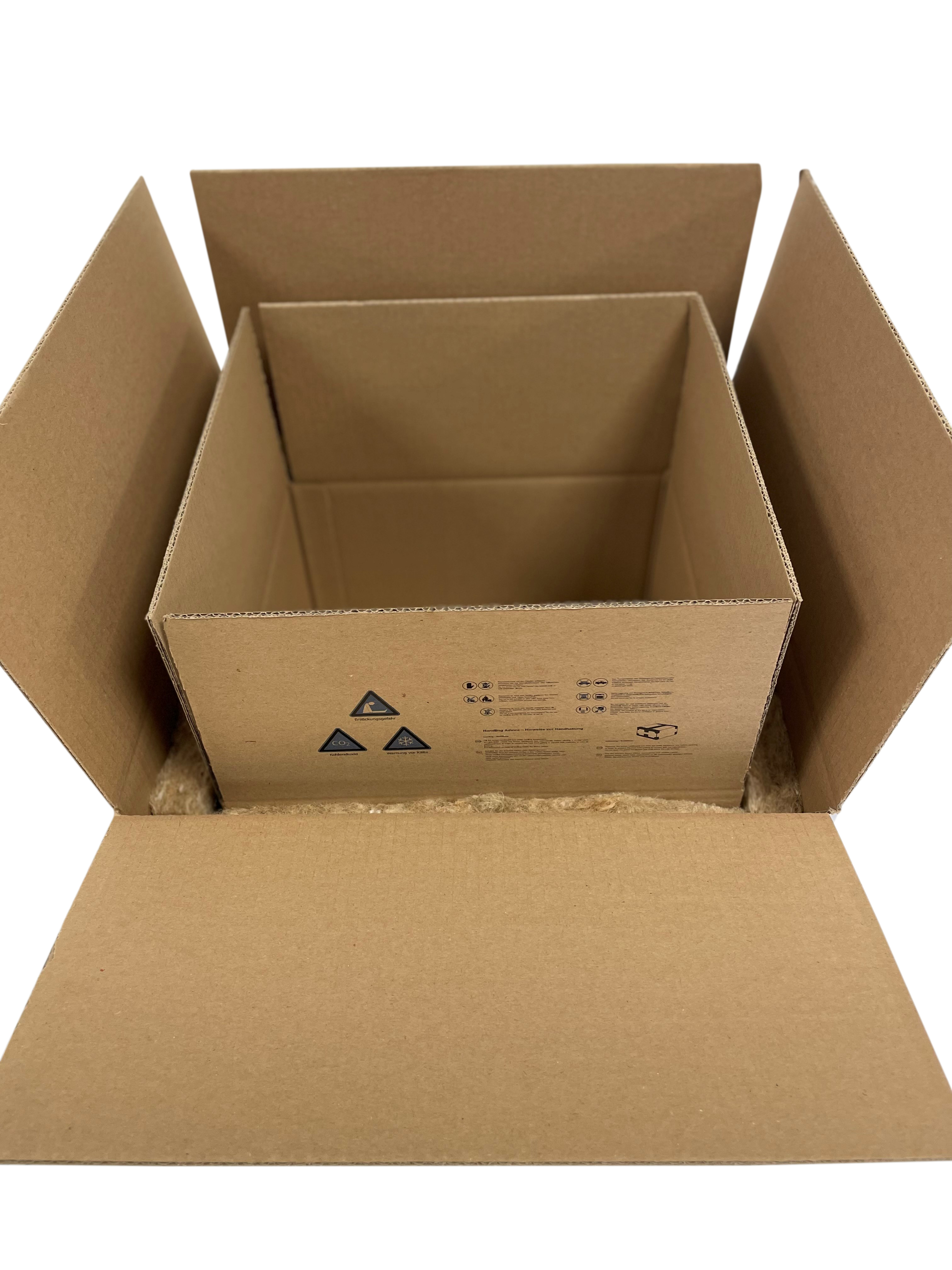 Thermobox TBL16 von Biobiene  395x385x250mm | 48 Stück