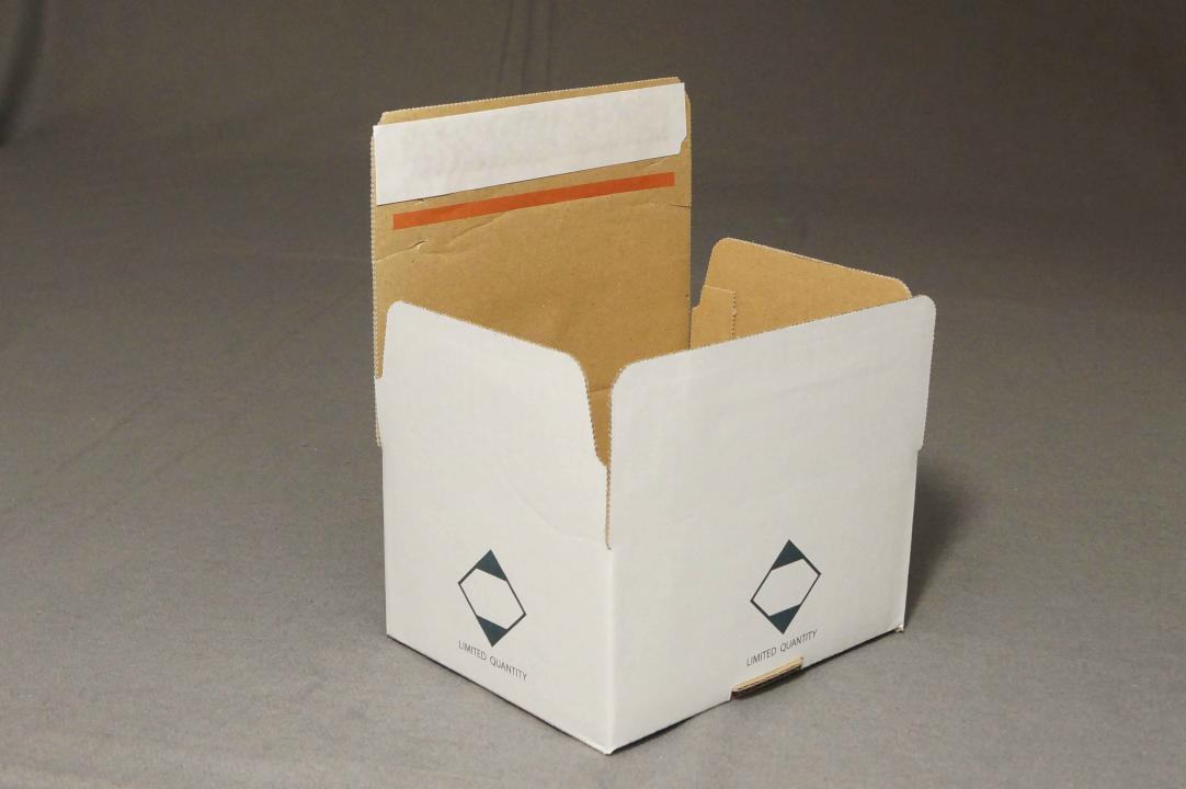 Faltkarton mit Druck Gefahrgut in begrenzter Menge