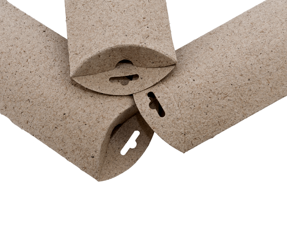 Kissenschachteln als nachhaltige Verpackung - aus BIO Pflanzenfasern