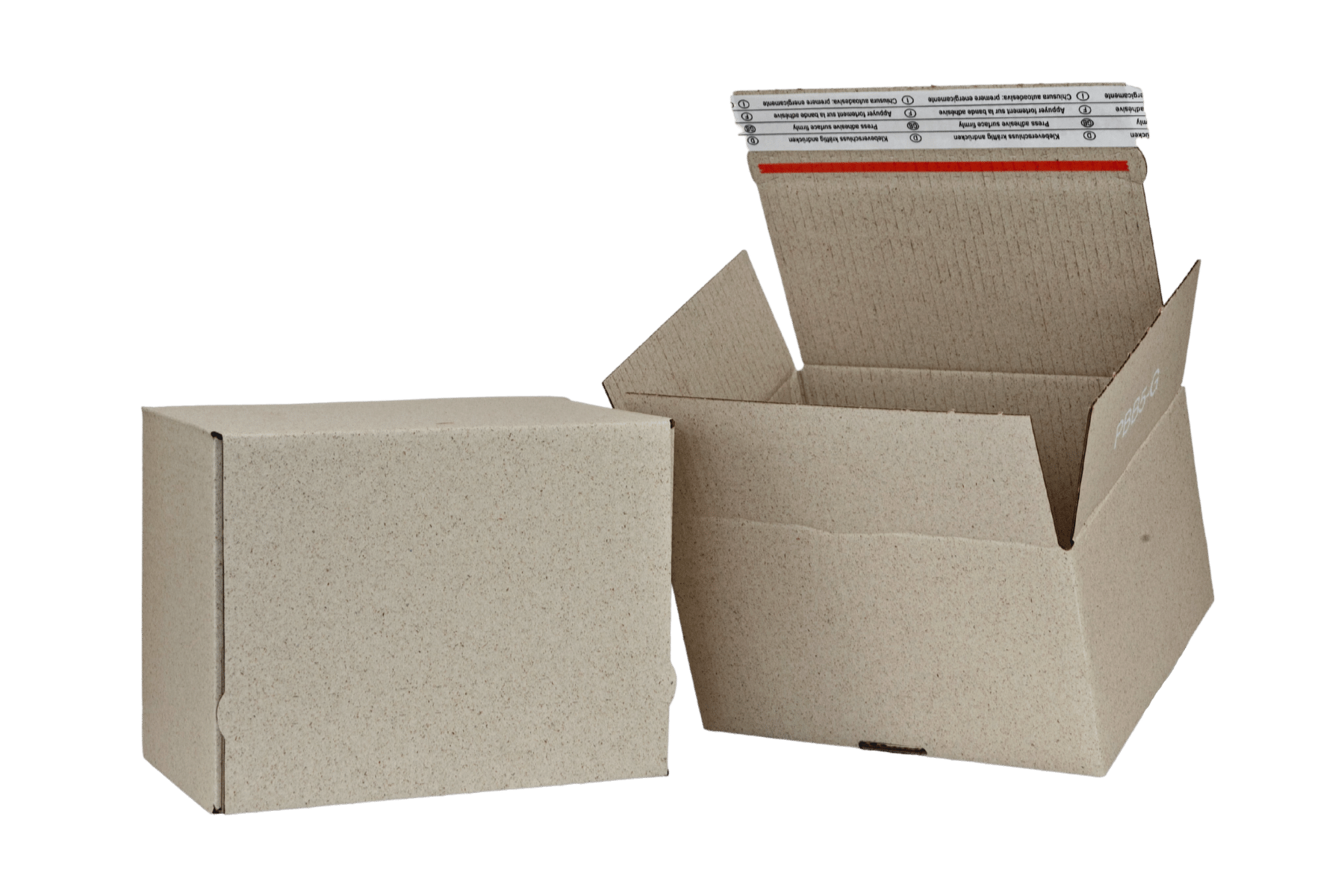 Päckchenkartons nach FEFCO 0703