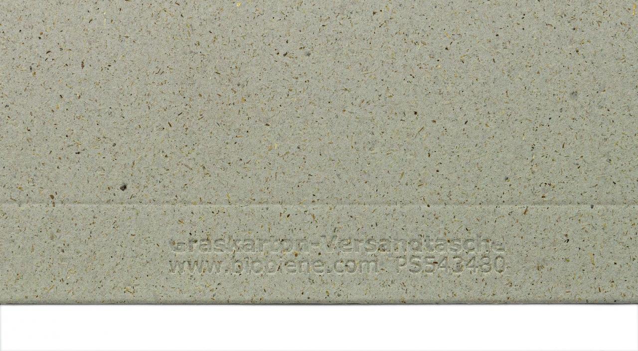 Post Versandtasche Naturebox® aus Graspappe IV 353x250 mm (100 Stück)