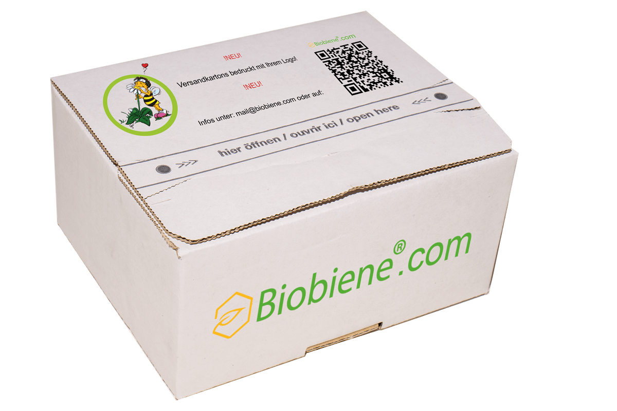 Postkartons mit Ihrem Motiv - 160x130x70mm weiß