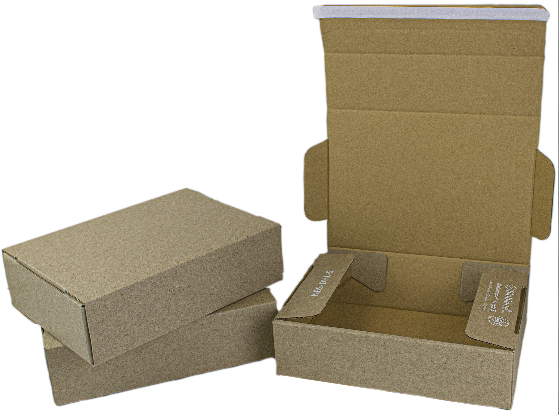 Pflanzenfaser Verpackungsmaterial Kartons