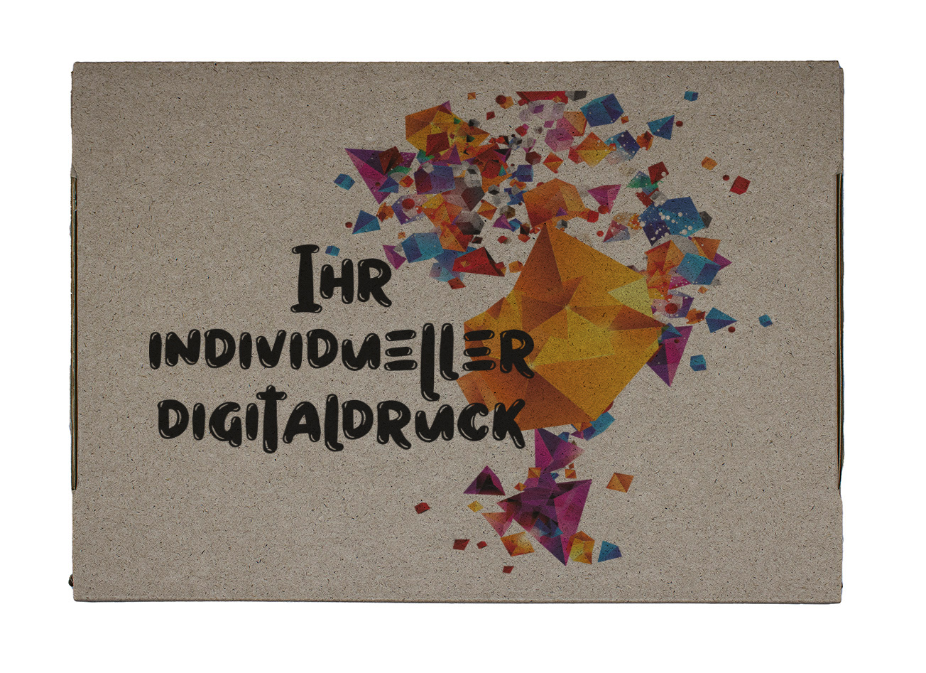 Bedruckter Silphie-Karton mit Motiv oder Logo - Bedrucktes Verpackungsmaterial