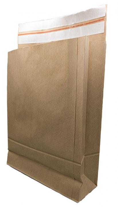 Textil-Papierversandtasche Viel Volumen und Stauraum