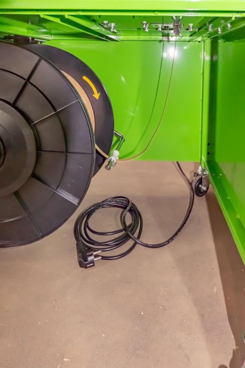 Umreifungsbandautomat inklusive Papier-Umreifungband 12mm / 2000m