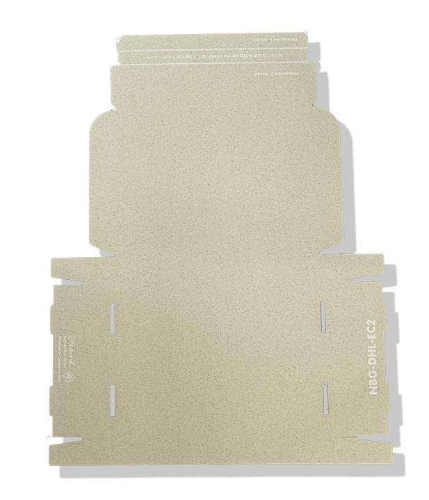 E-Commerce Premium Graskarton stabiler Graskarton flach