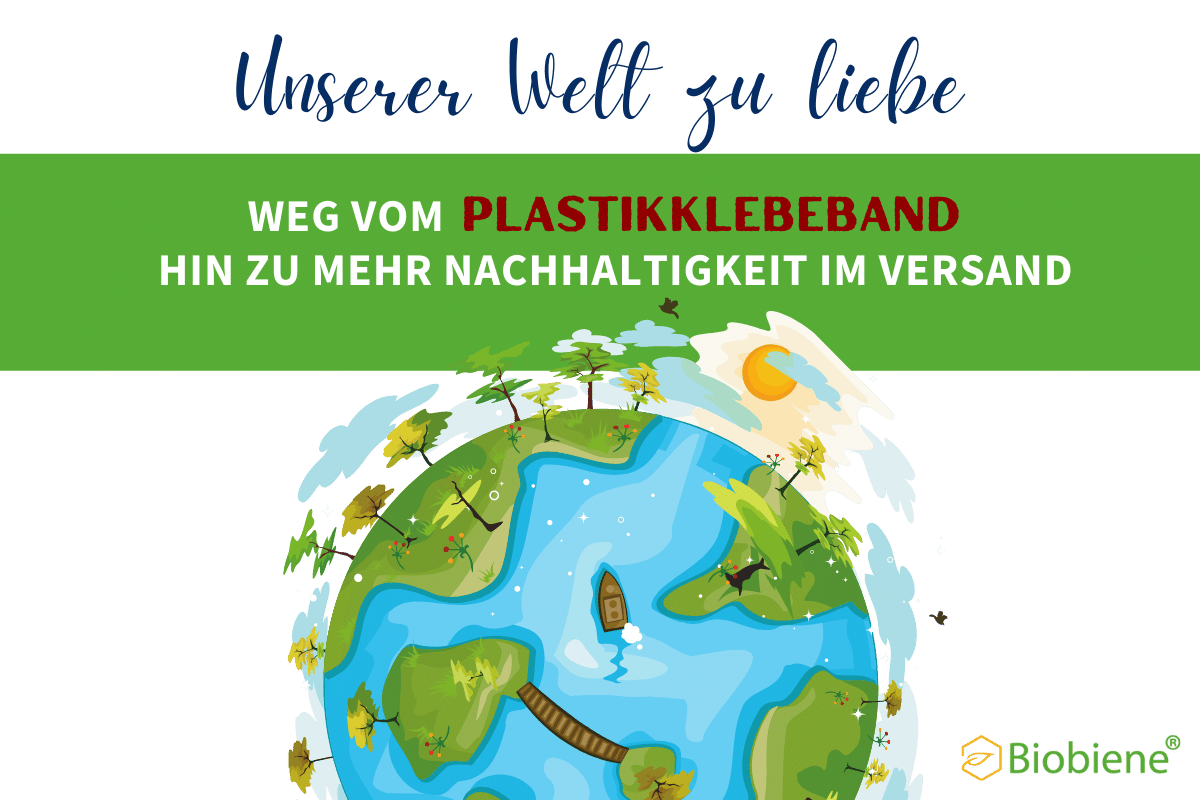 *STARTER-SET* - bedrucktes Nassklebeband mit Logo + Abroller