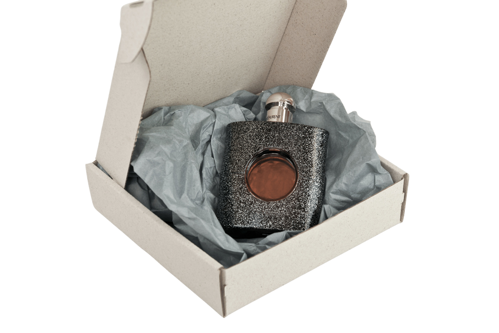 Farbiges Seidenpapier zum Einschlagen