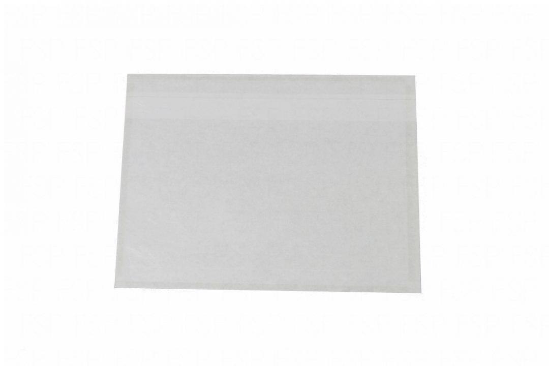 Transparente Dokumententasche DIN C6