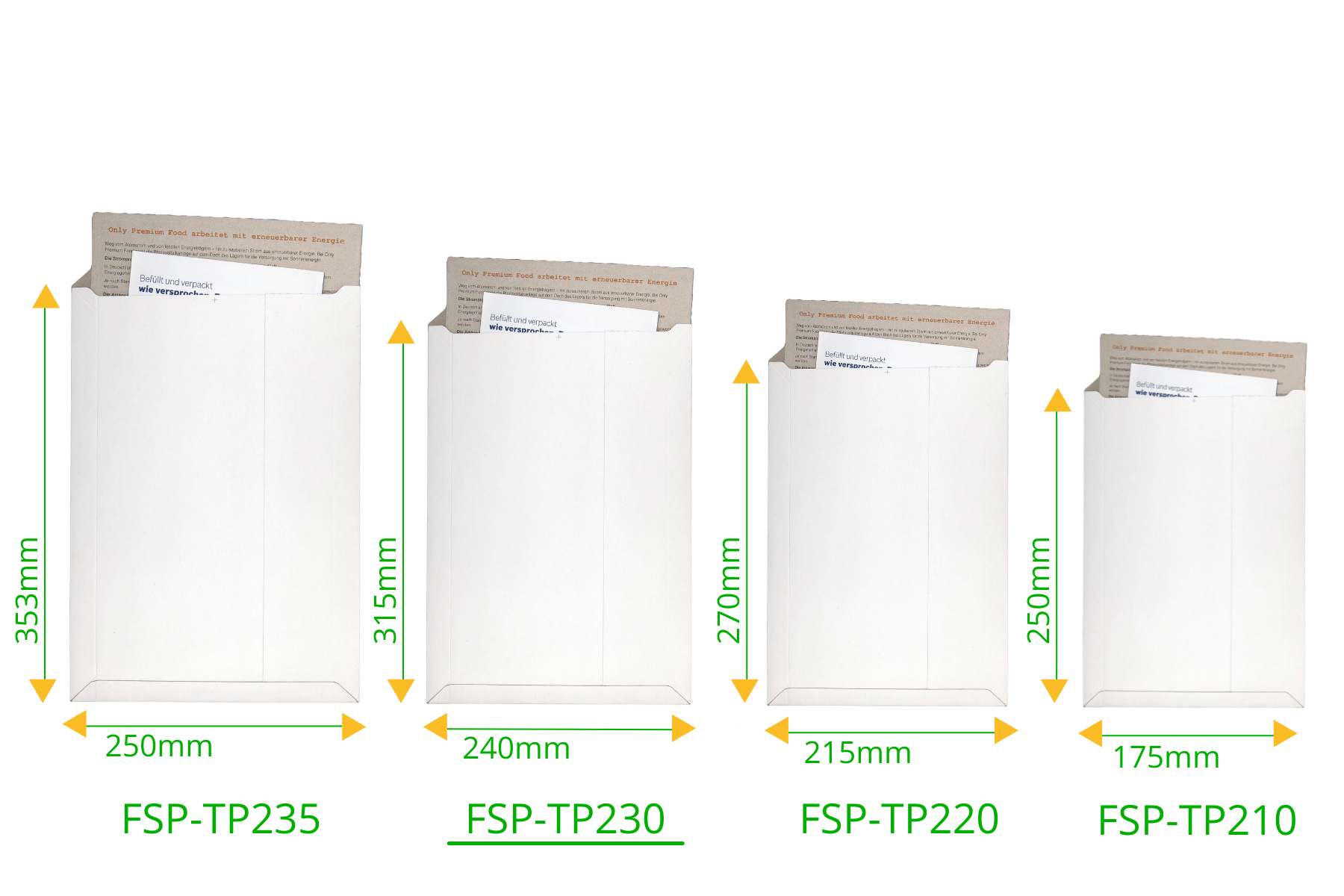 tp230 toppac versandtasche