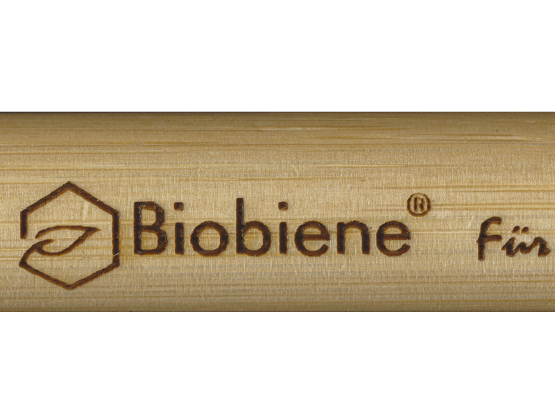Biobiene Kugelschreiber Bambus