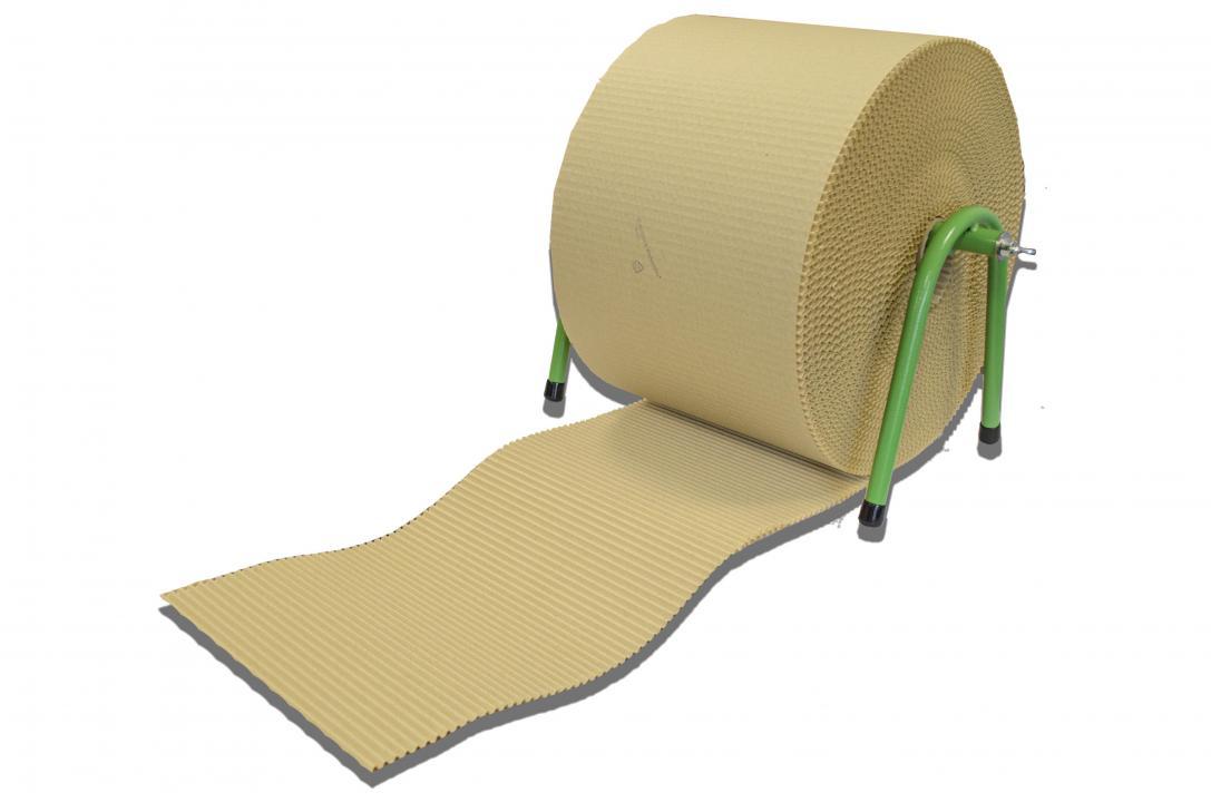Abrollständer Packpapier für Rollen von 40-107 cm grün