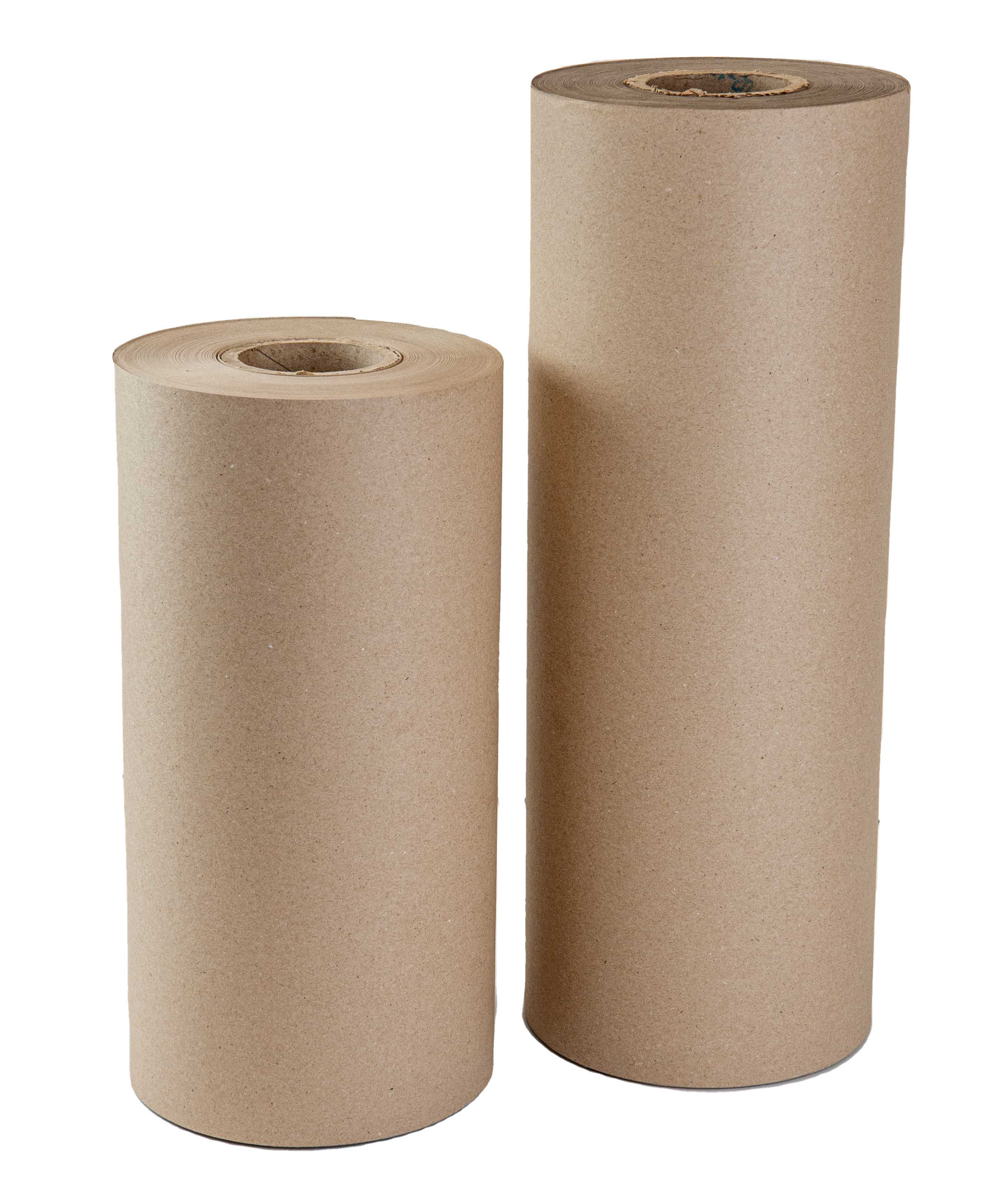 unterschiedliche Größen Packpapier