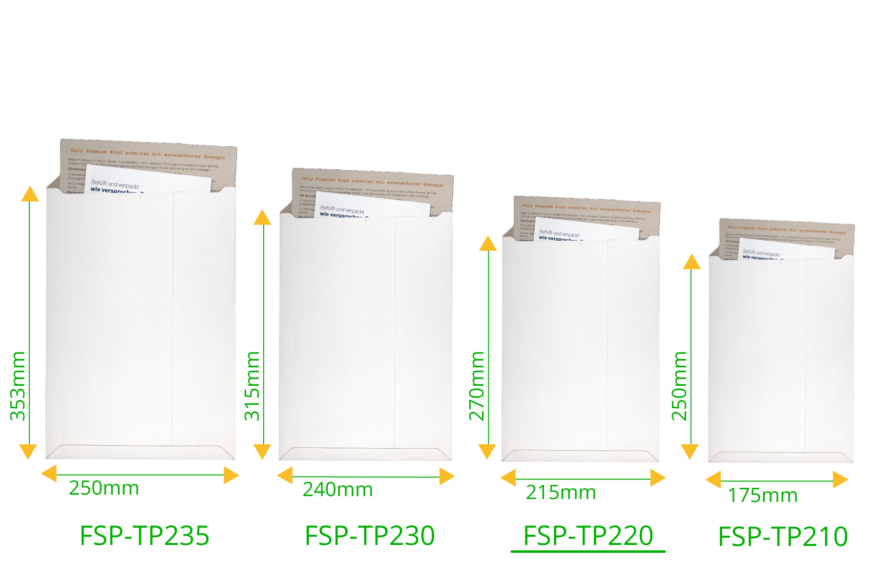 tp220 toppac versandtasche