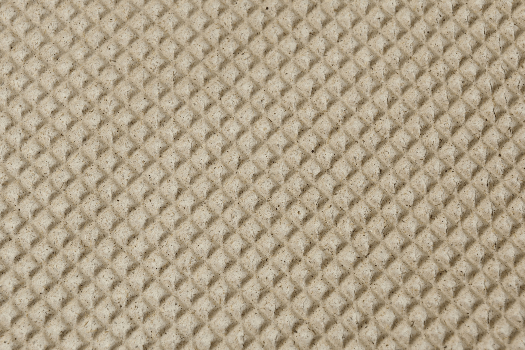 Noppen-Verpackungspapier aus Gras