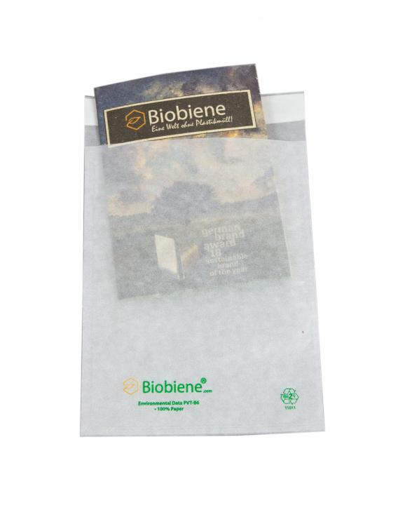 umweltfreundliche Versandtasche für Flyer