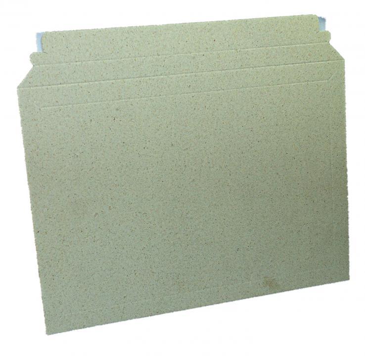 Post Versandtasche Naturebox® aus Graspappe I 234x180 mm (200 Stück)