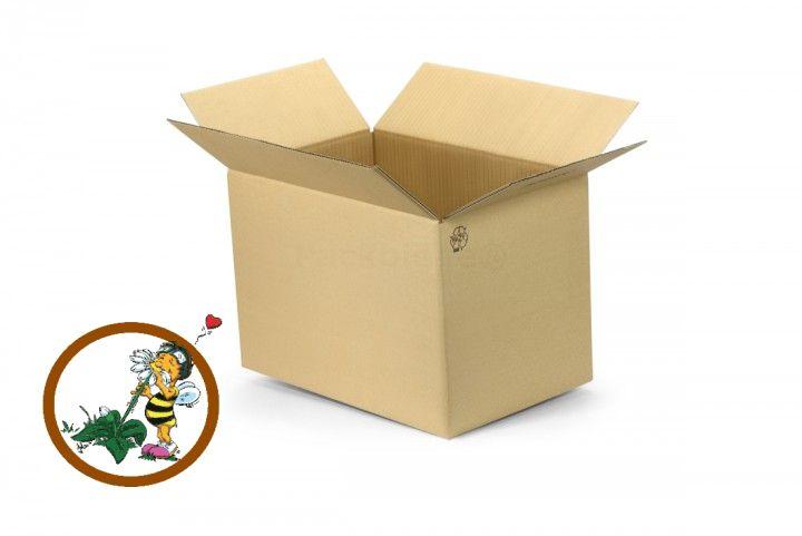 Doppelwellige Faltkartonage 800x400x400mm