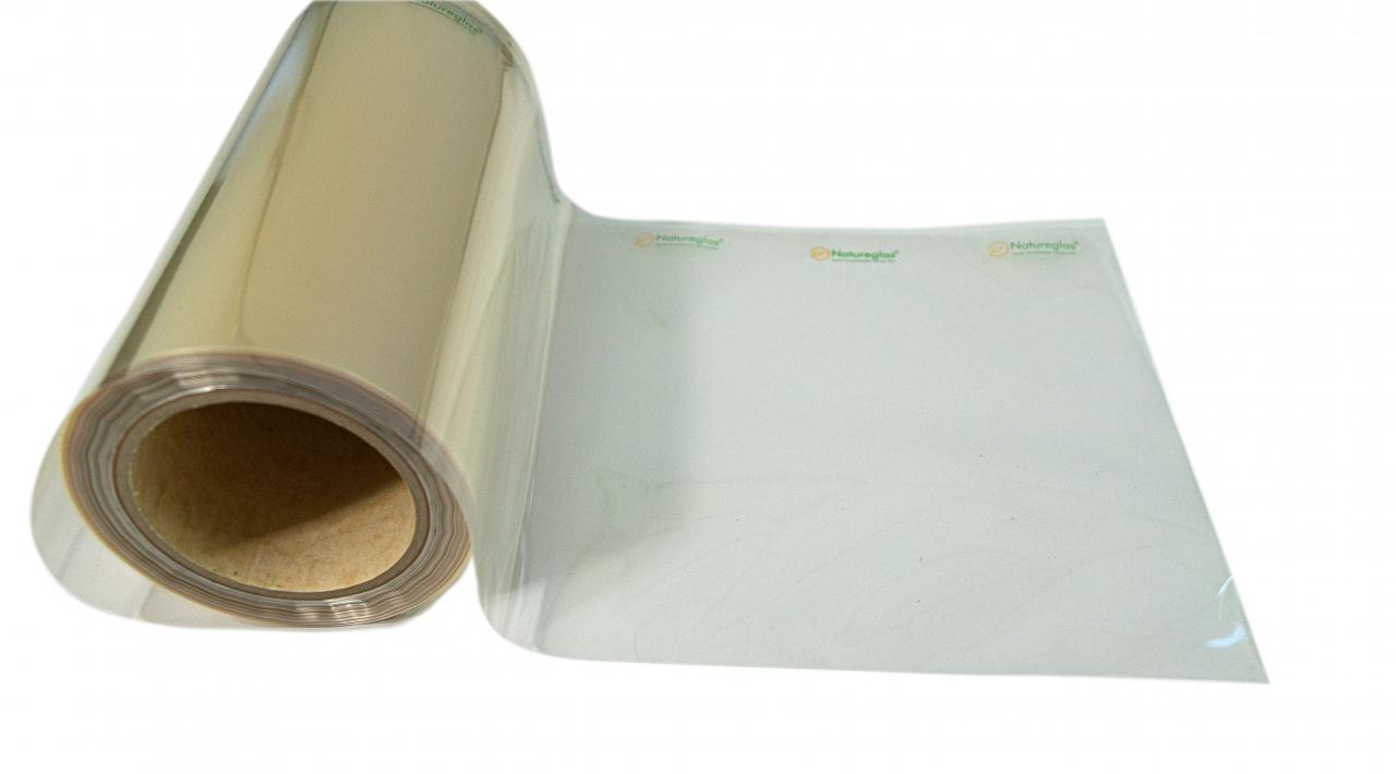 Kompostierbare Folie