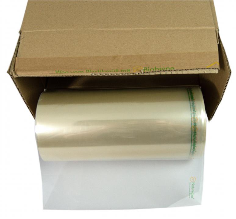 heimkompostierbare Folie für Lebensmittel