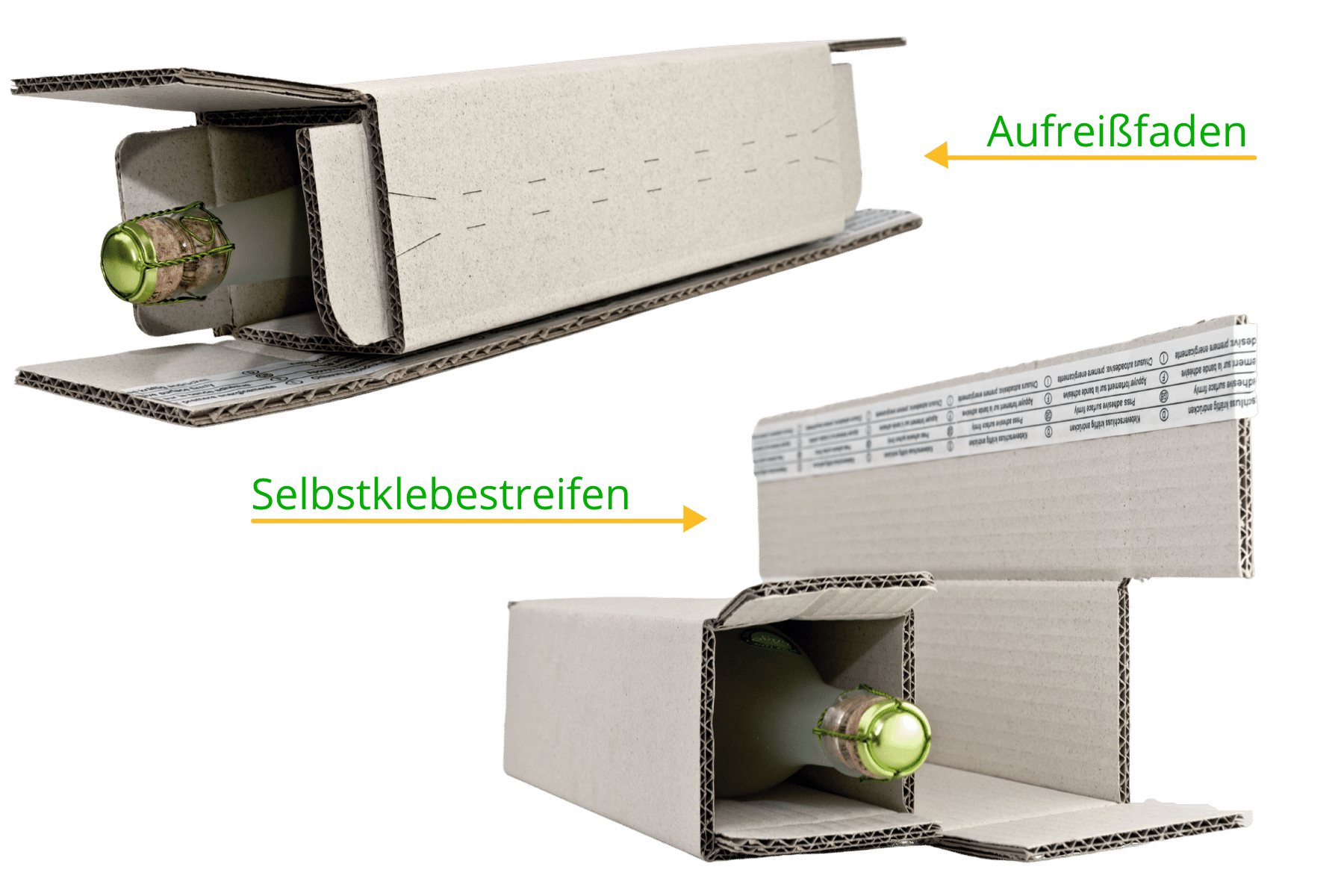 innovativer Flaschenkarton - in umweltfreundlicher Qualität