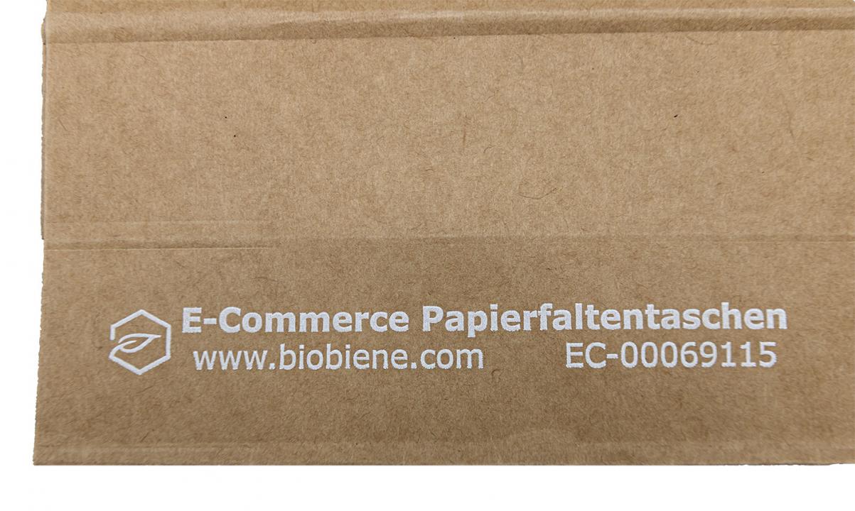 FSC zertifizierte Papier-Versandtaschen zum plastikfreien Verpacken