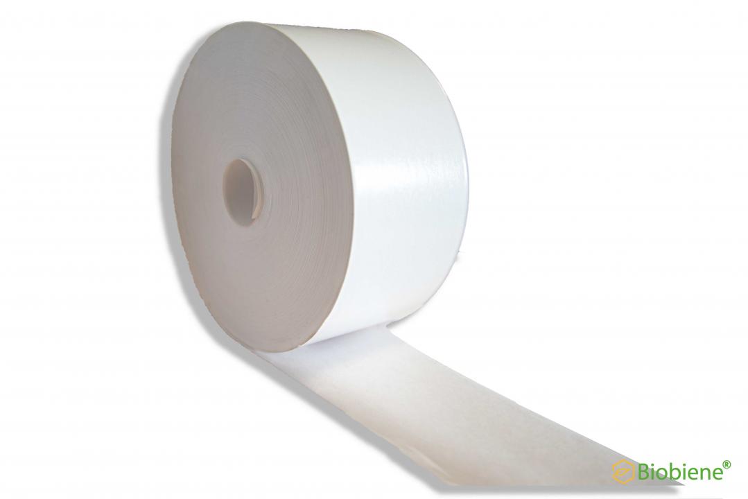 plastikfreie Nassklebeband weiß 75g/m²