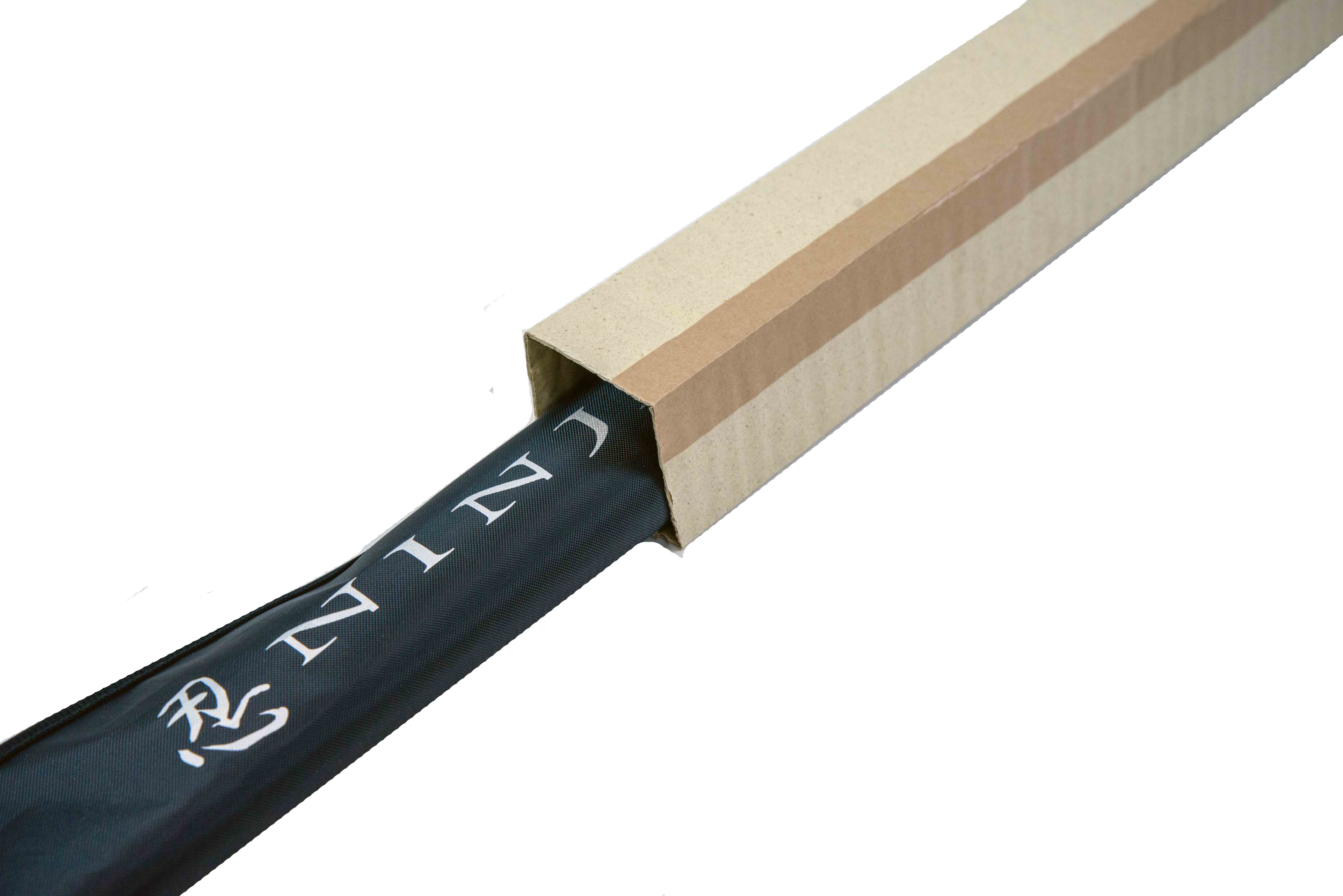 Nachhaltiges Verpackungsmaterial Graspapier Wellpappschlauch