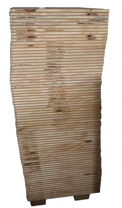 Umweltfreundliche Paletten - Hartfaser-Paletten 600x800 mm