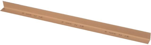 Kantenschutzwinkel 1100x50x50mm 3mm stark  aus Recycling-Vollpappe