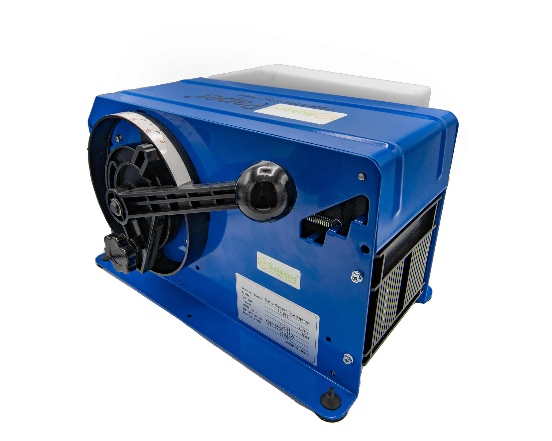 Manueller Klebestreifengeber ohne Strom mit Hebel